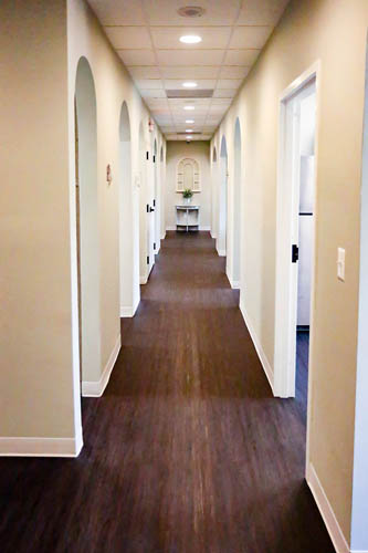 Springfield Office hallway