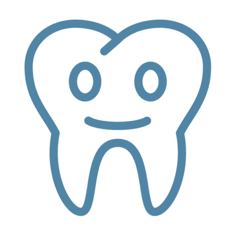 smiling tooth icon